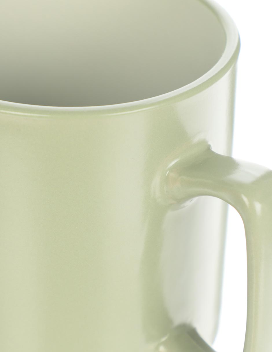Vajilla cerrada soft de stoneware para 4 personas 6
