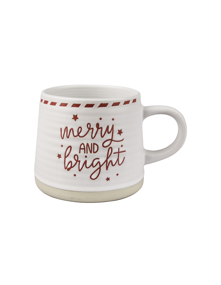 Taza latte Navidad 1 pieza