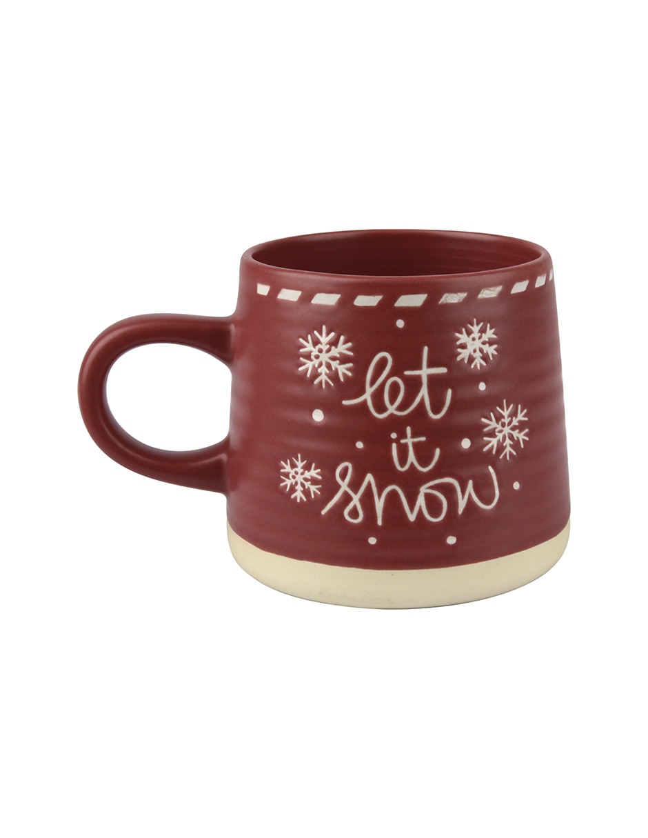 Taza latte Navidad