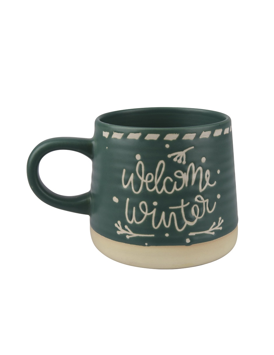 Taza latte Navidad