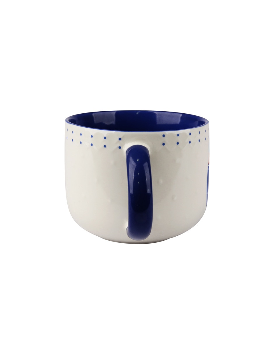Taza navideña latte 2