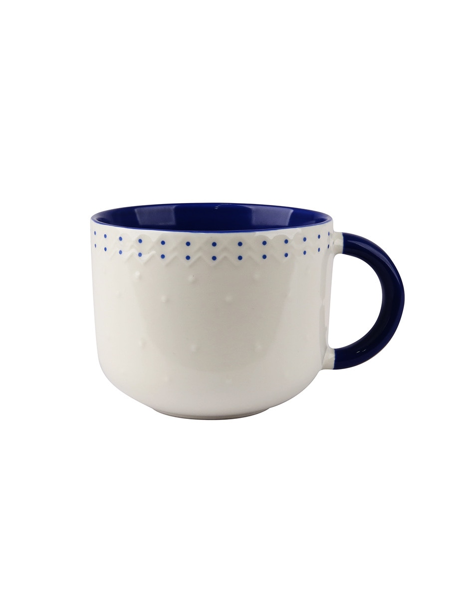 Taza navideña latte 3