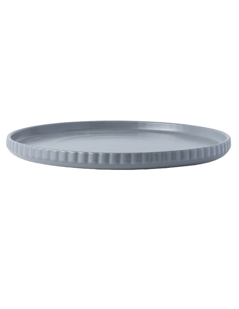 VAJILLA CERRADA CAPELLA 1, GRIS OXFORD,