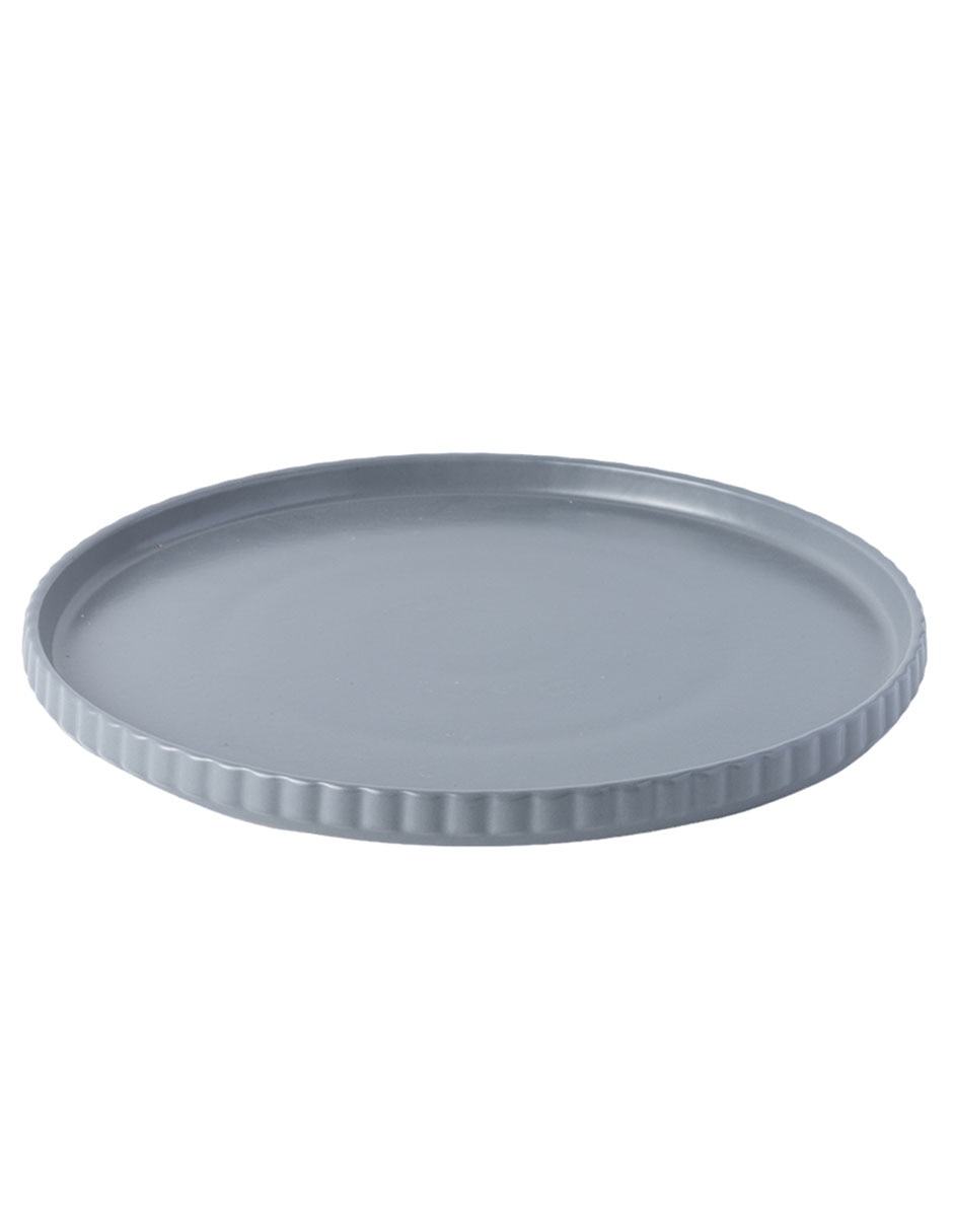 VAJILLA CERRADA CAPELLA 1, GRIS OXFORD,