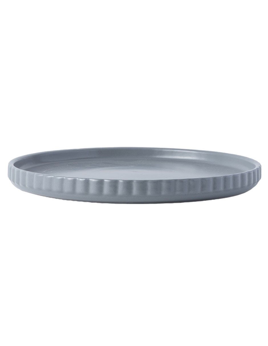 VAJILLA CERRADA CAPELLA 1, GRIS OXFORD,