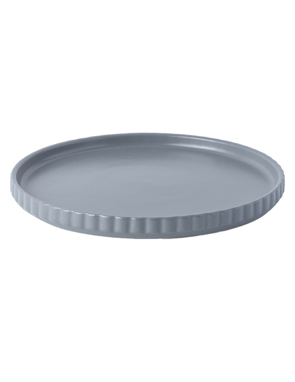 VAJILLA CERRADA CAPELLA 1, GRIS OXFORD,