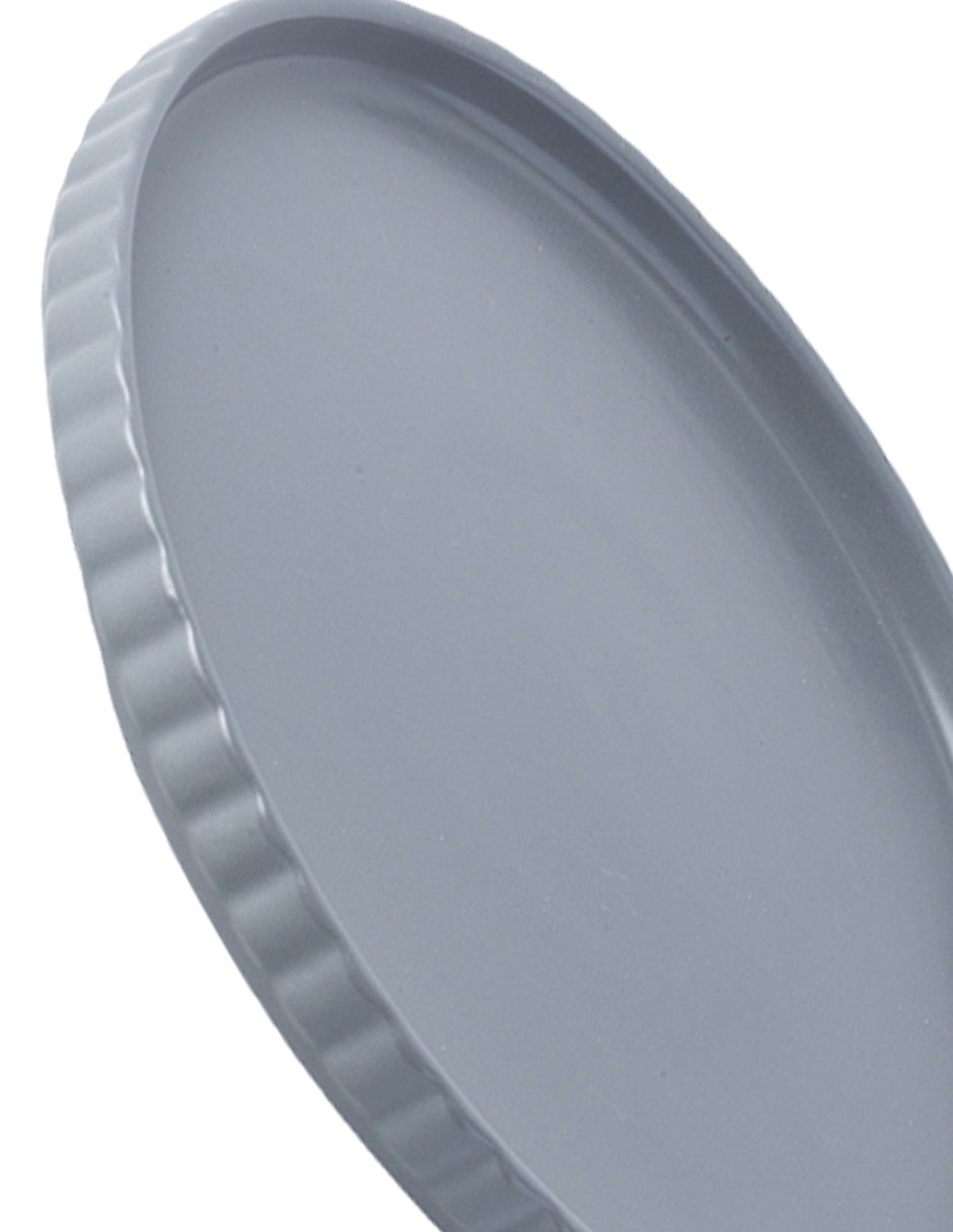 VAJILLA CERRADA CAPELLA 1, GRIS OXFORD,