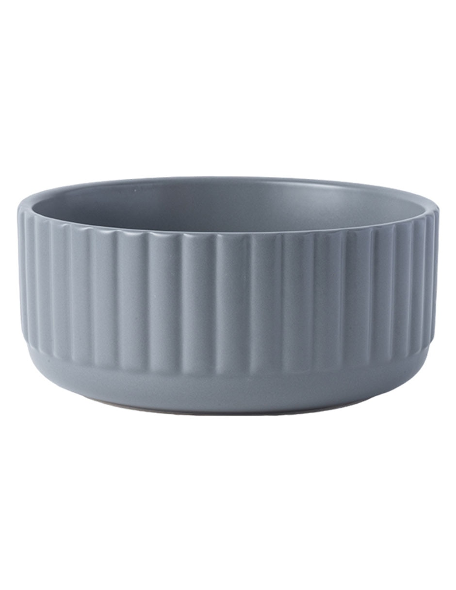 VAJILLA CERRADA CAPELLA 1, GRIS OXFORD,