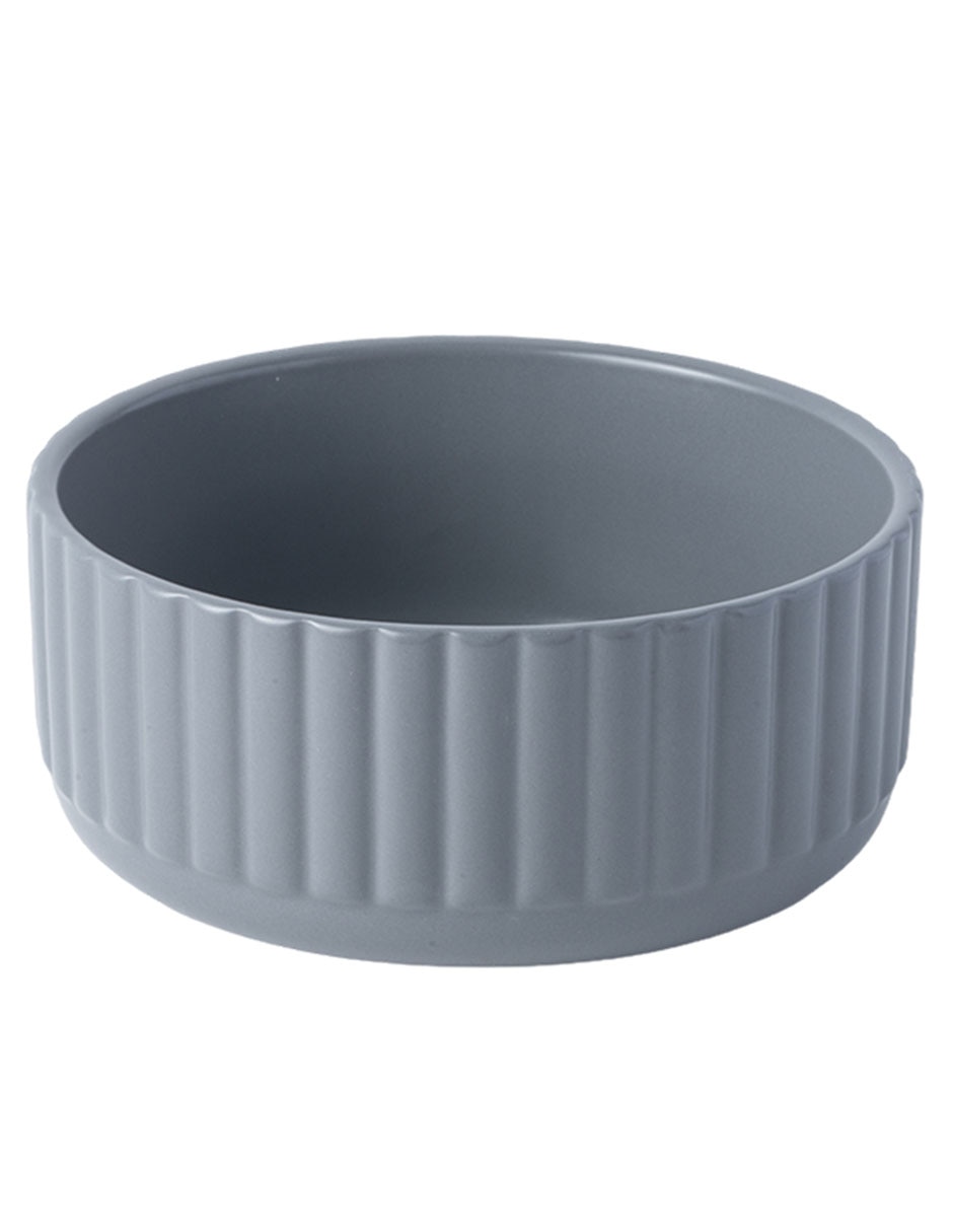 VAJILLA CERRADA CAPELLA 1, GRIS OXFORD,
