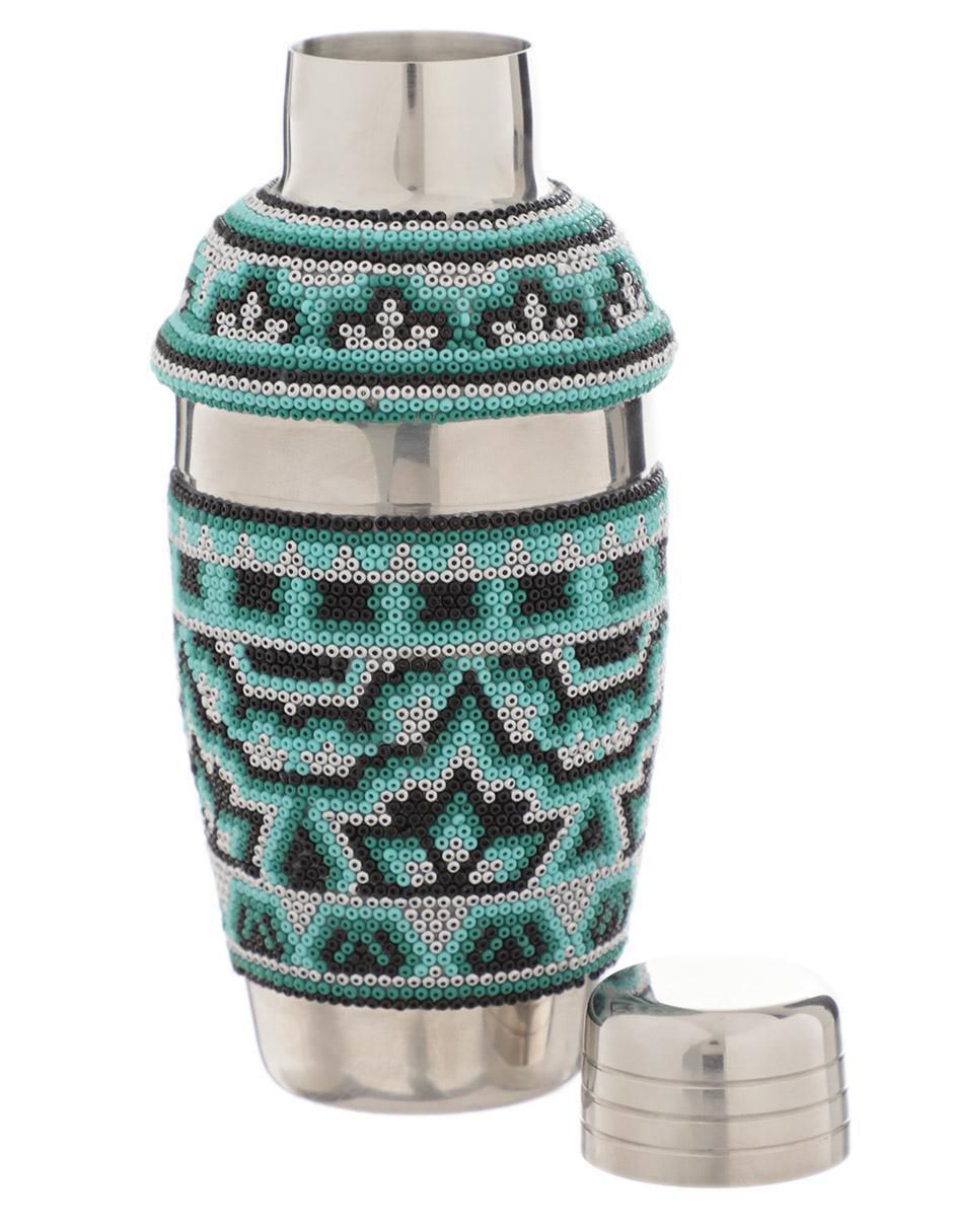 Shaker artesanal de acero inoxidable 2