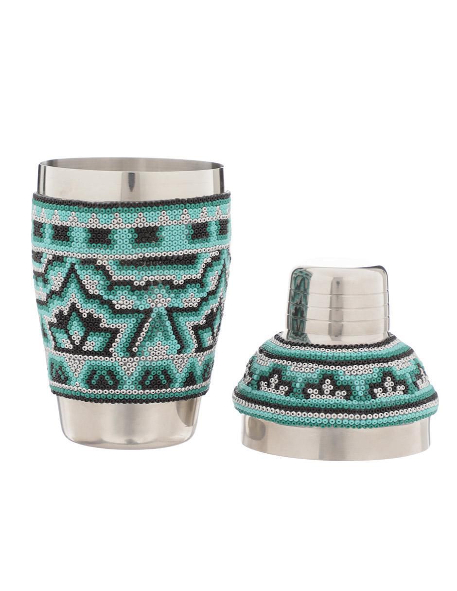 Shaker artesanal de acero inoxidable 3