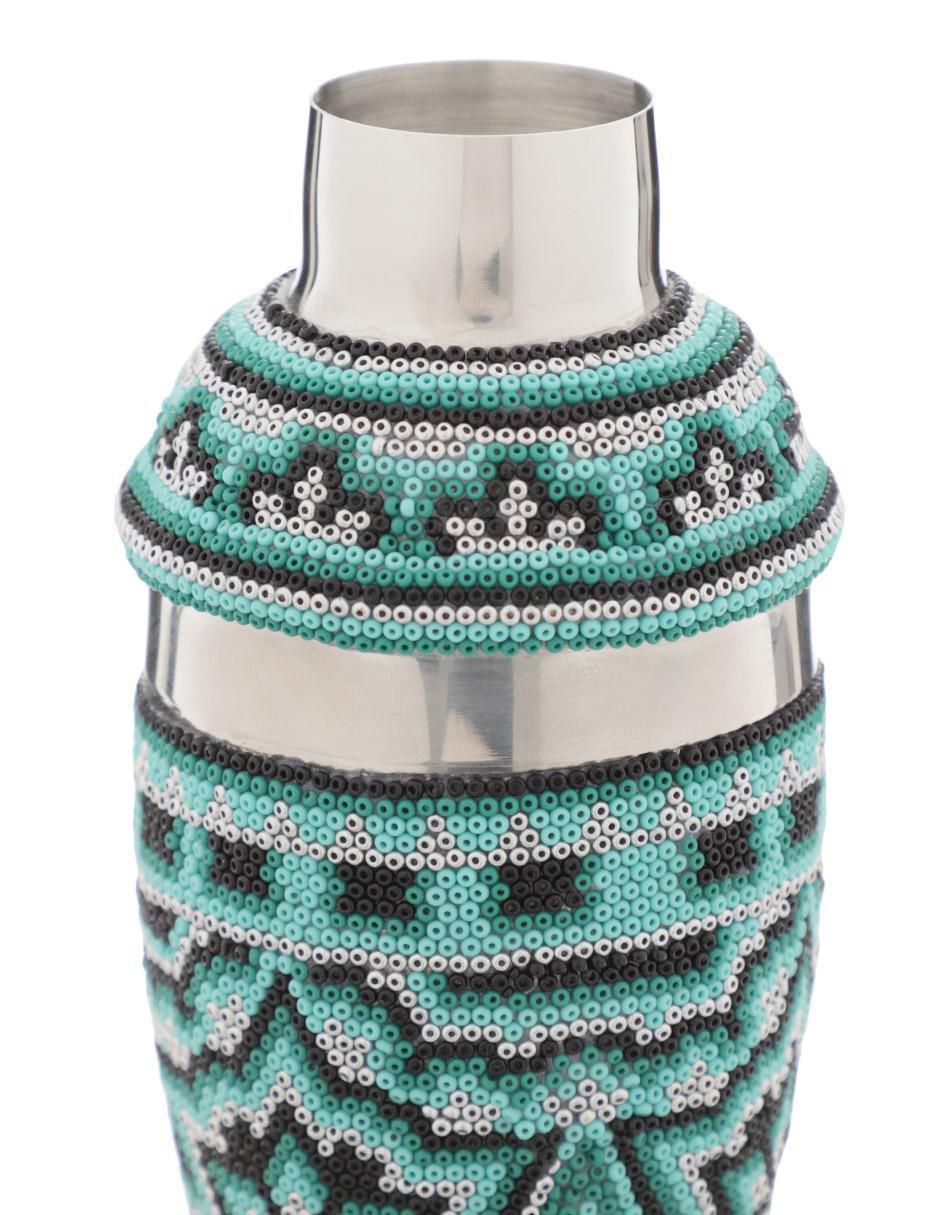 Shaker artesanal de acero inoxidable 4