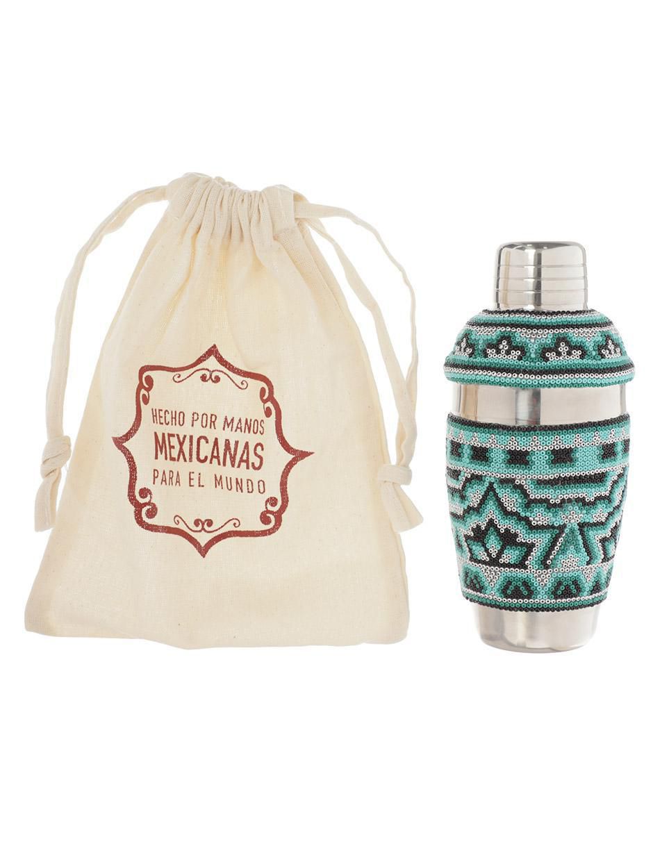Shaker artesanal de acero inoxidable 5