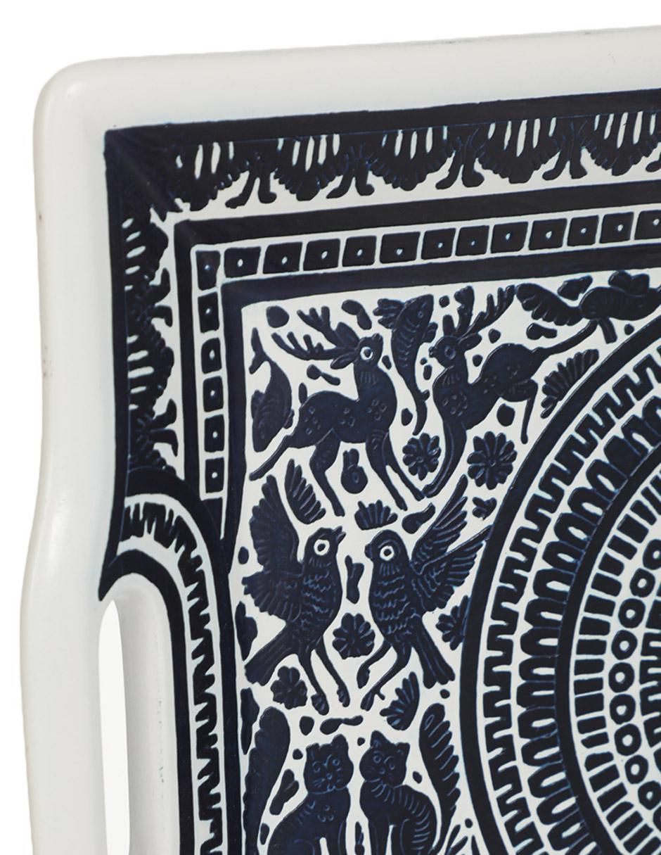 Figura decorativa rectangular 6
