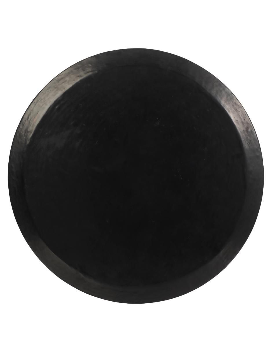 Figura decorativa circular de madera 2