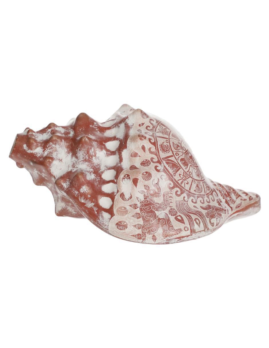 Figura decorativa de caracol de mar Figura decorativa de caracol de mar