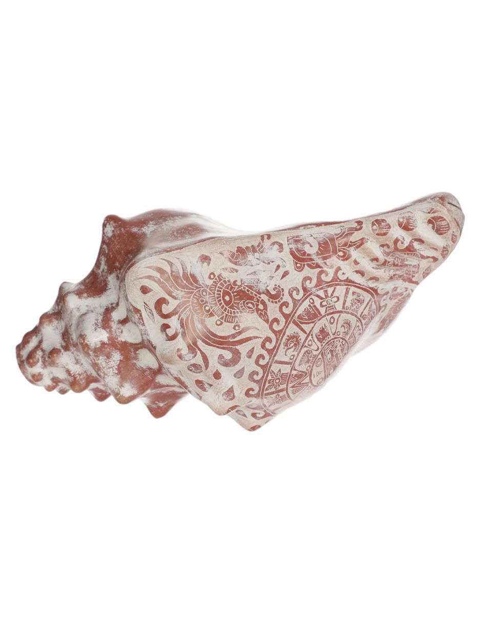 Figura decorativa de caracol de mar 6