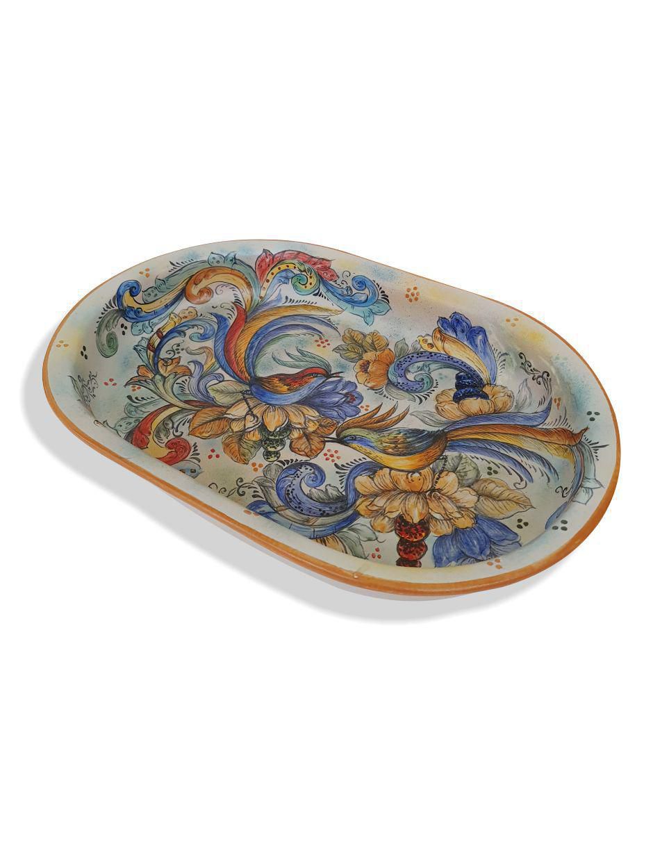 Platón decorativo de cerámica 2