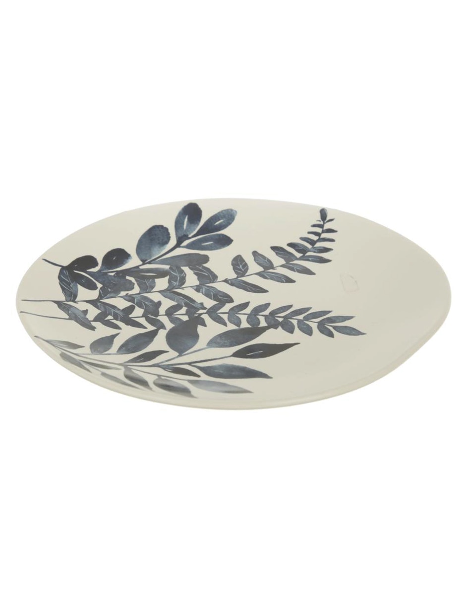 Plato ensalada Blat de stoneware 1