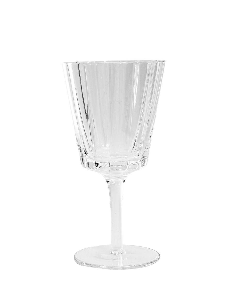 Copa para agua Lola de vidrio