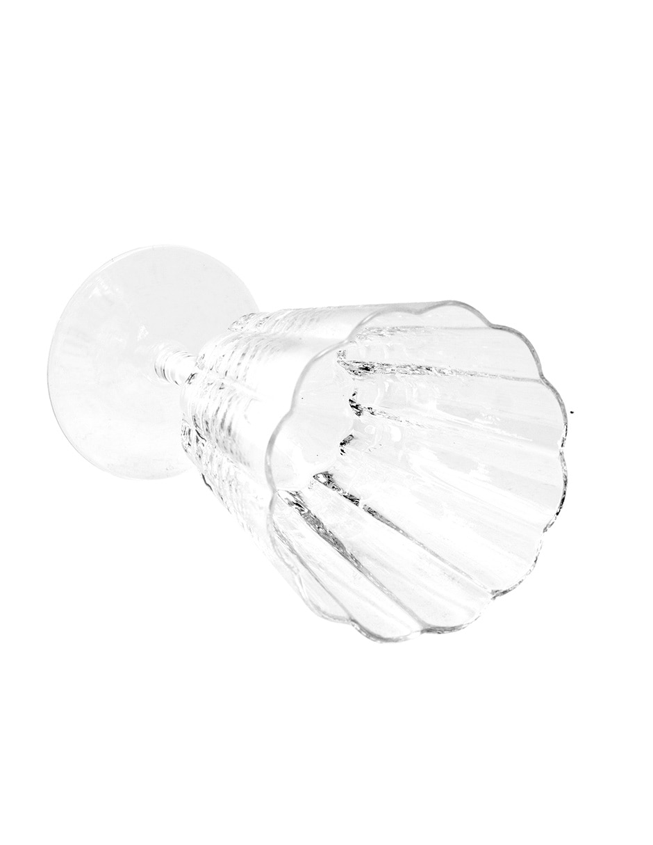 Copa para agua Lola de vidrio 2