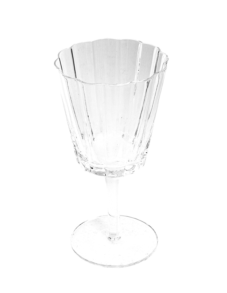Copa para agua Lola de vidrio 3