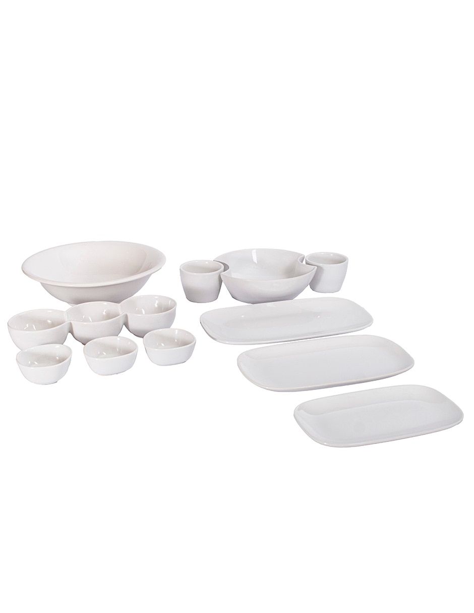 Set botanero Onaa de Cerámica