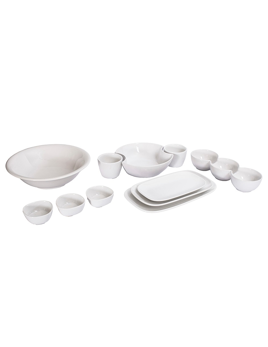 Set botanero Onaa de Cerámica 2