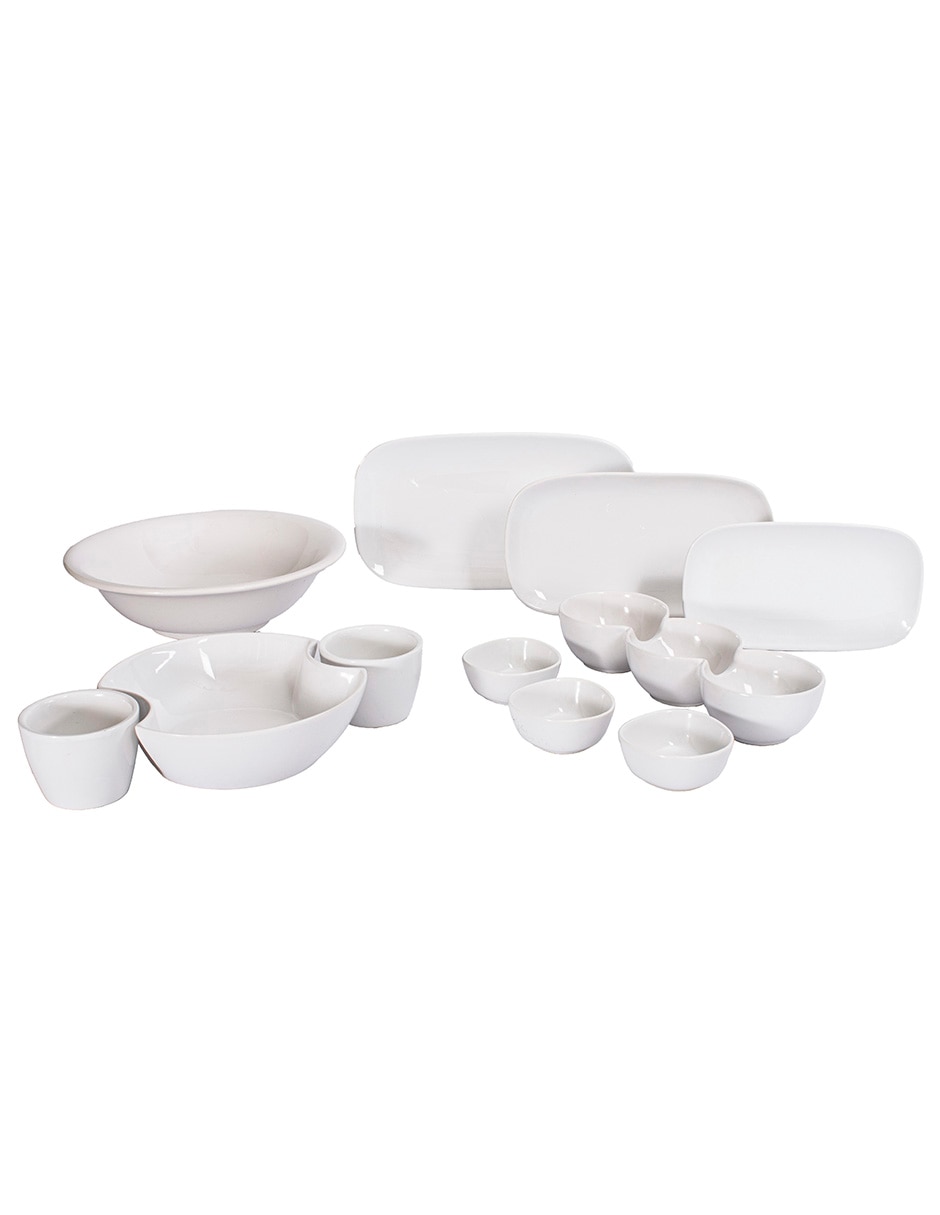 Set botanero Onaa de Cerámica 3