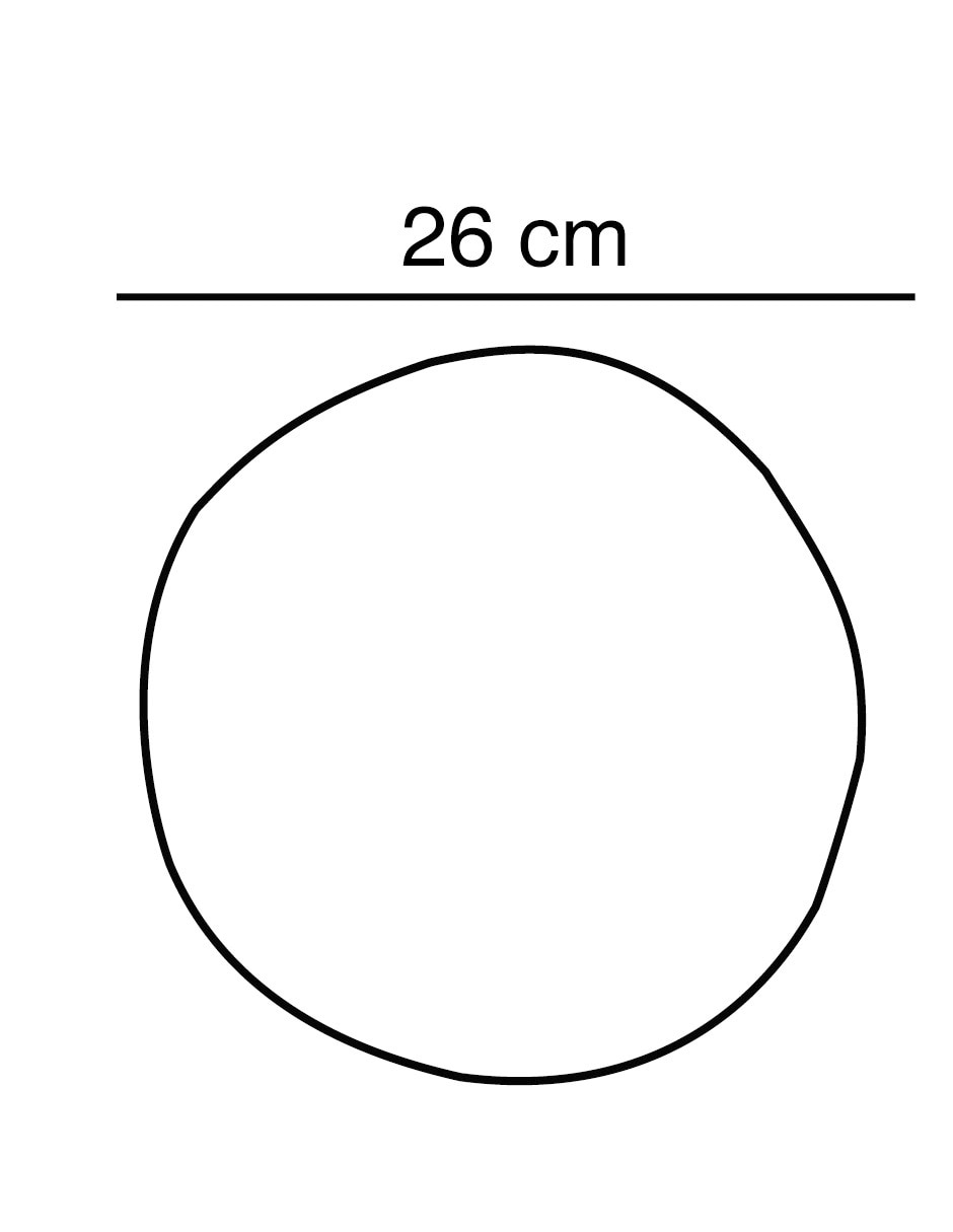 Plato trinche Almaraz de cerámica 4
