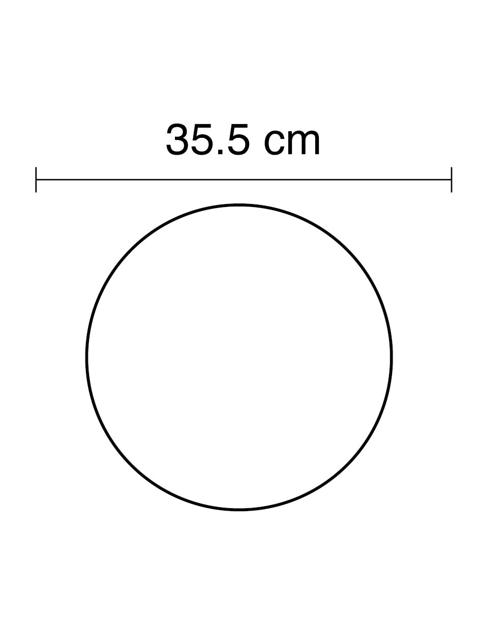 Platón de cerámica 3