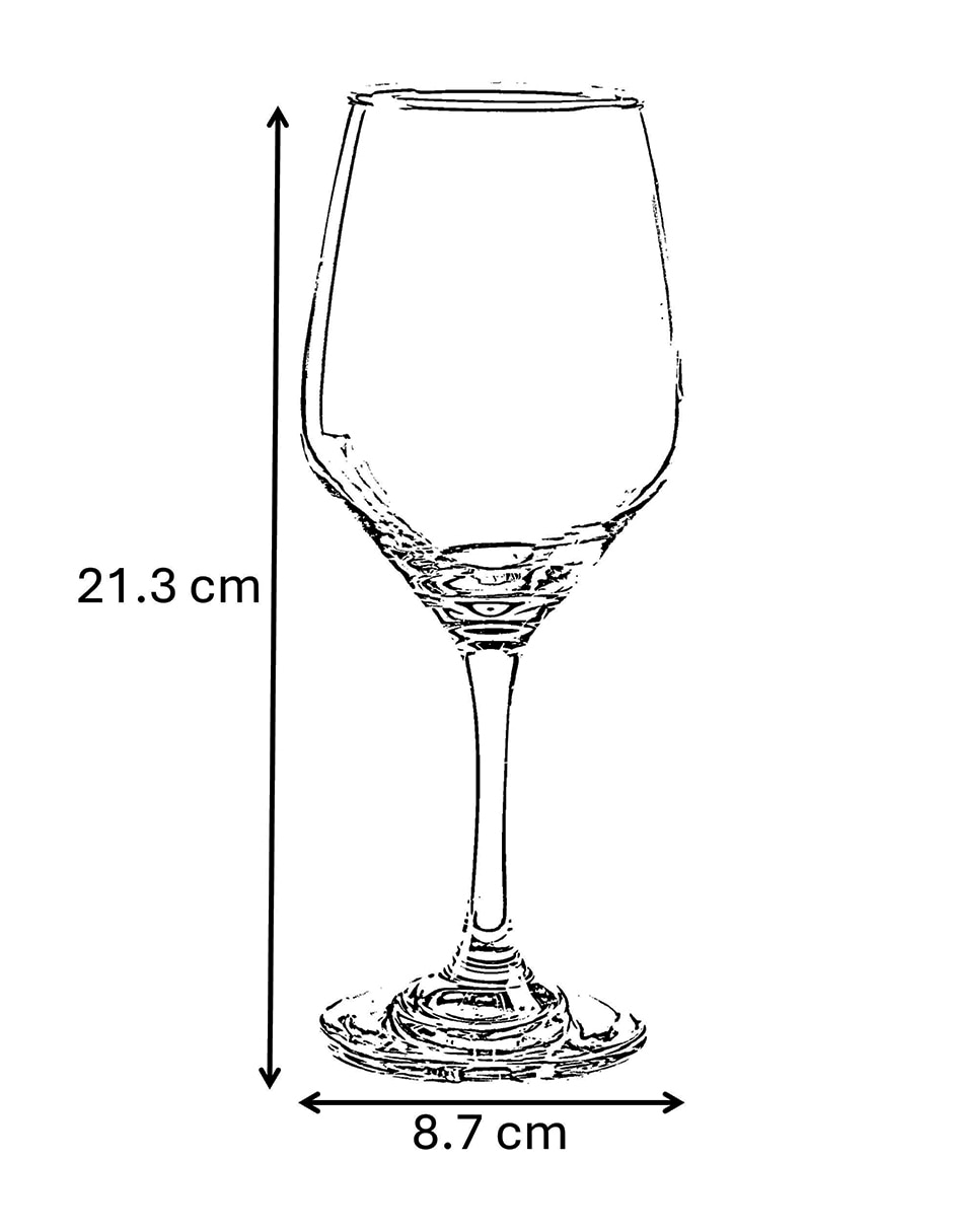 Set vaso Doble Pack Sicilia de vidrio con 18 piezas 6