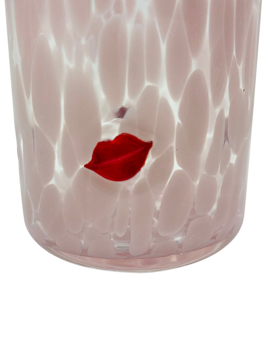 Vaso Doble Pack Kisses de vidrio 4