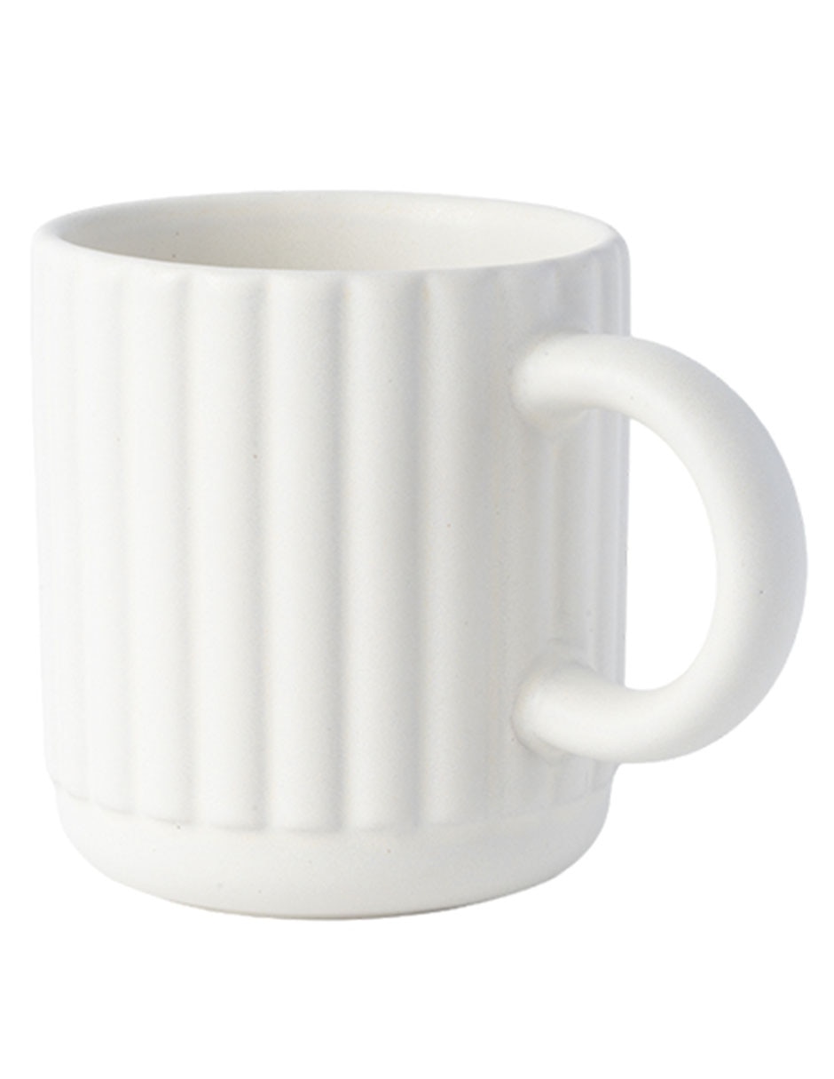 TAZA REDONDO CAPELLA HB, 330 ML, BEIGE