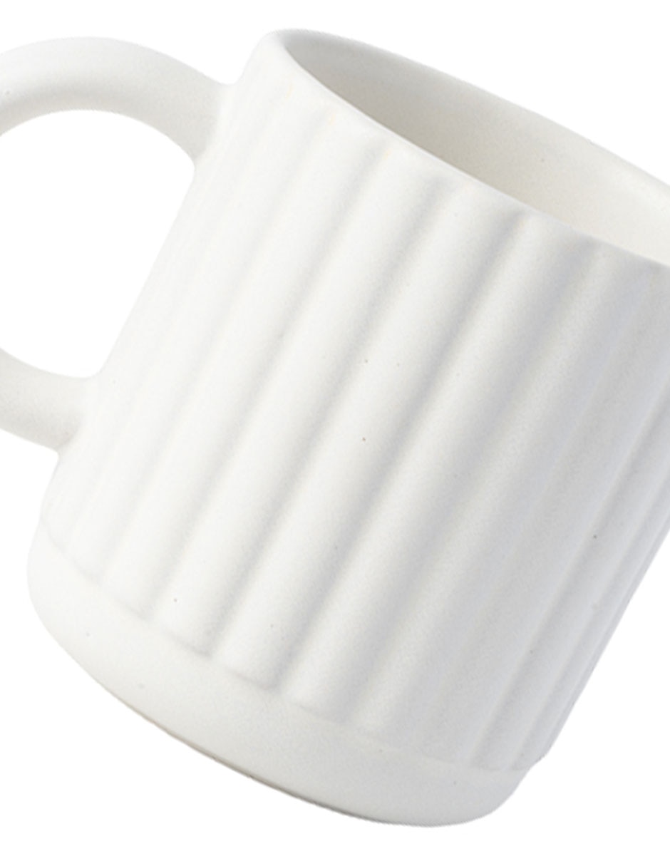 TAZA REDONDO CAPELLA HB, 330 ML, BEIGE