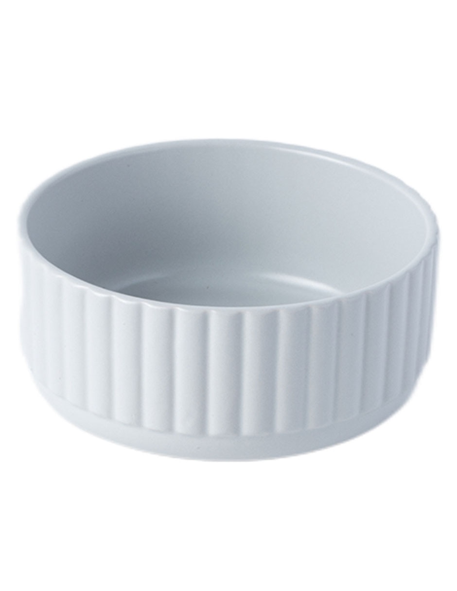BOWL REDONDO CAPEL, 630 ML, GRIS CLARO