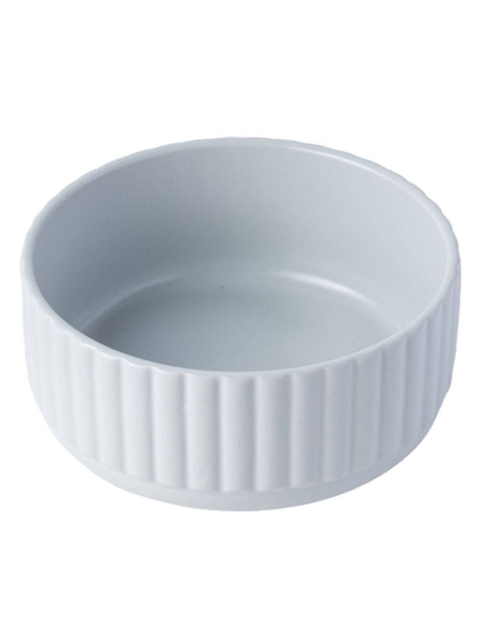 BOWL REDONDO CAPEL, 630 ML, GRIS CLARO