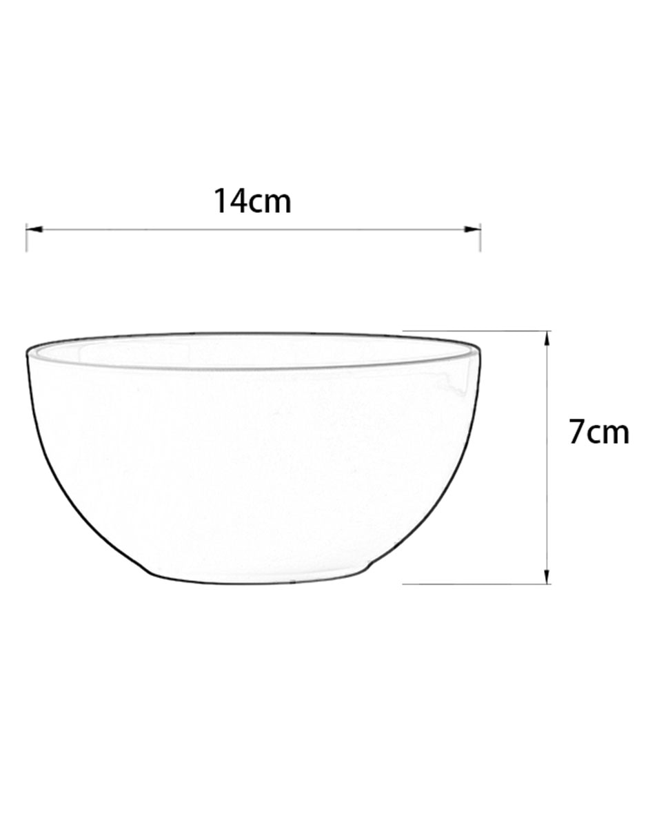 Bowl de cerámica 4
