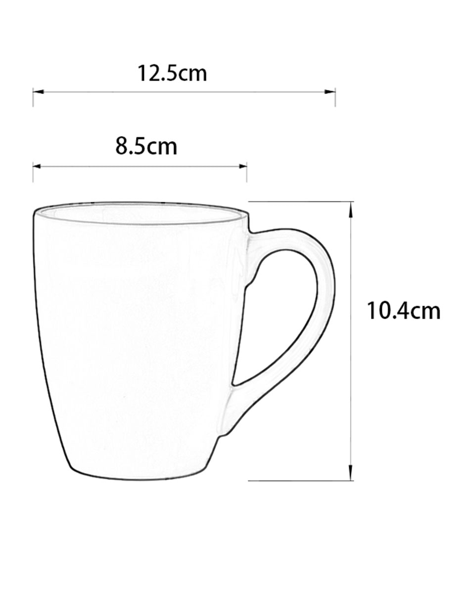 Taza americana Vega 4