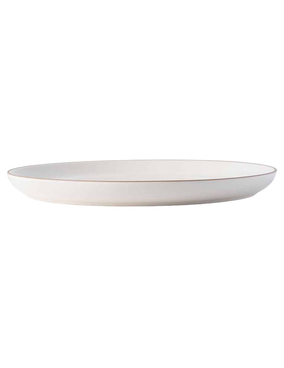 Plato trinche Vega de cerámica