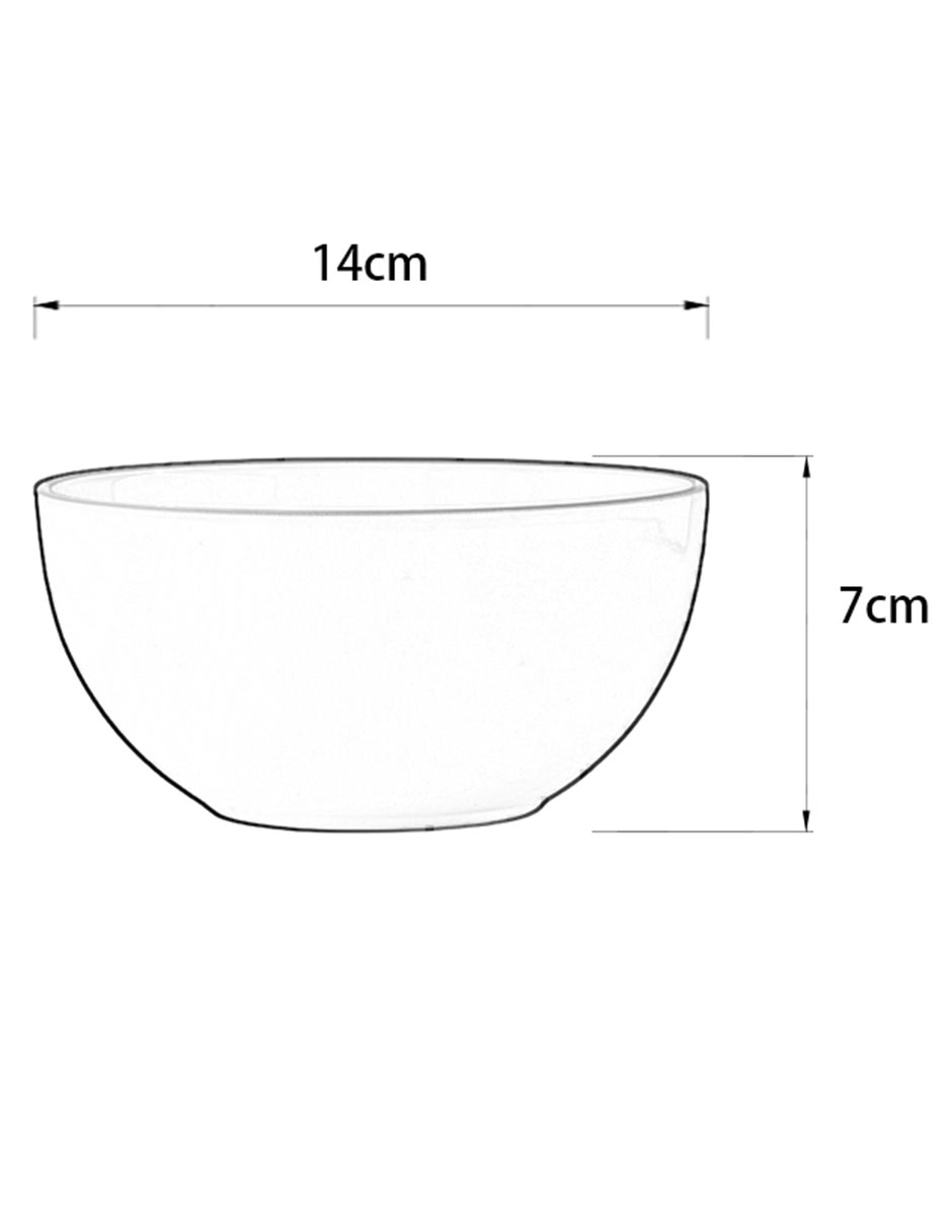 BOWL REDONDO VEGA, 630 ML, AZUL CLARO H
