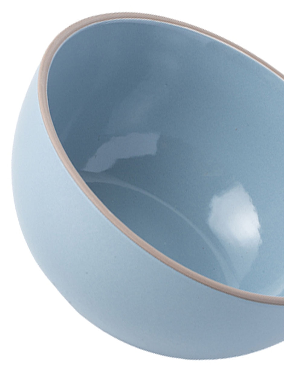 BOWL REDONDO VEGA, 630 ML, AZUL CLARO H