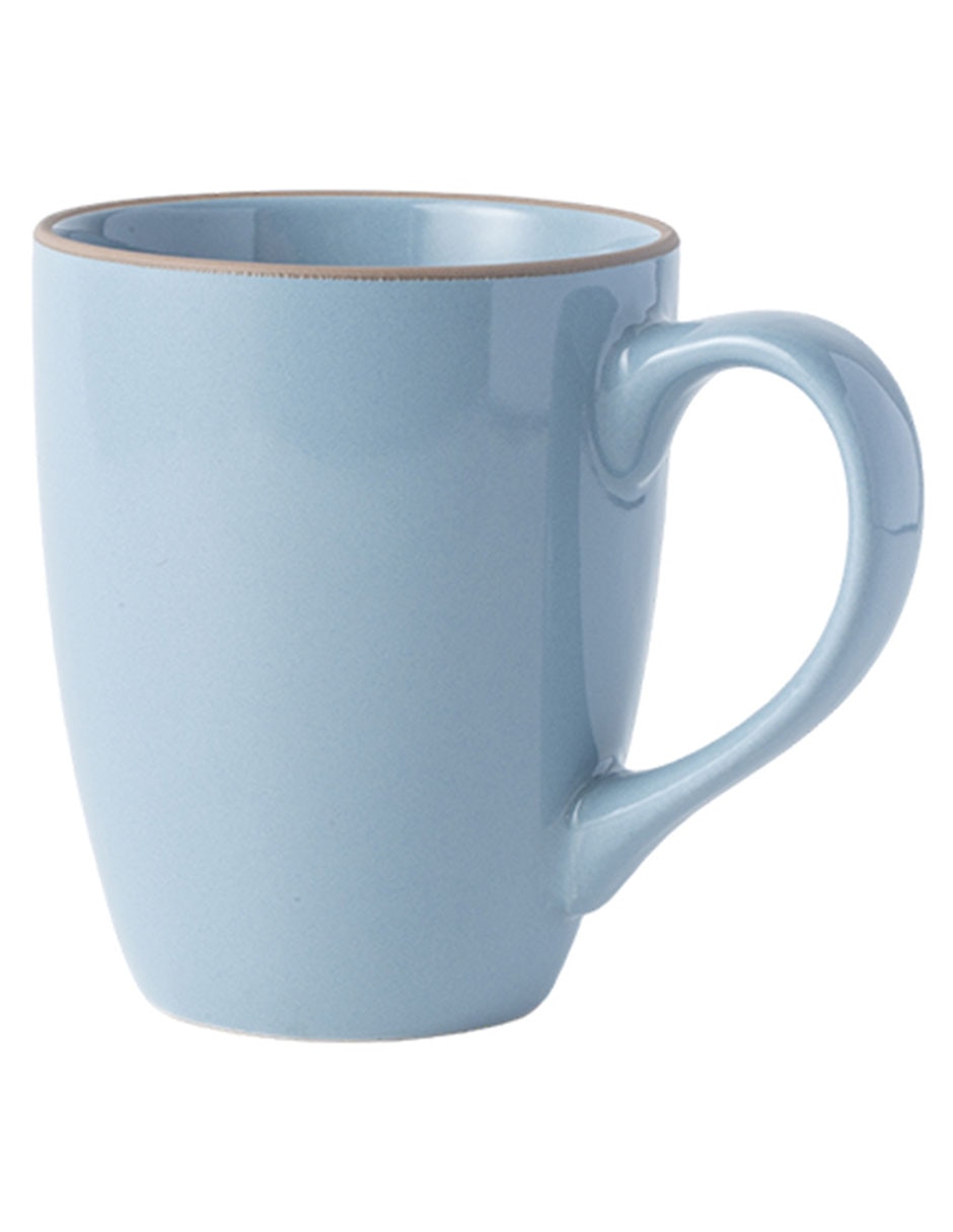 TAZA REDONDO VEGA, 350 ML, AZUL CLARO H