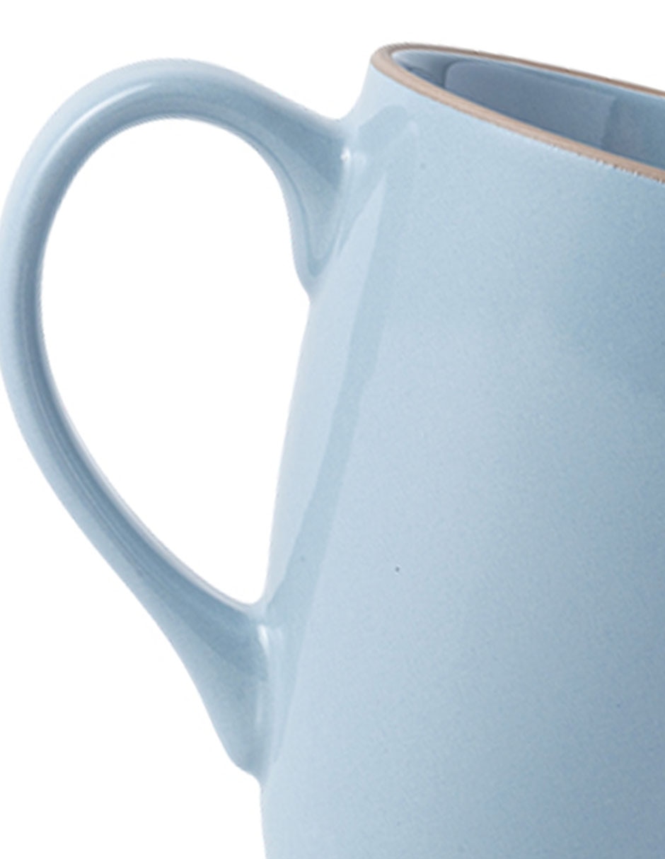 TAZA REDONDO VEGA, 350 ML, AZUL CLARO H