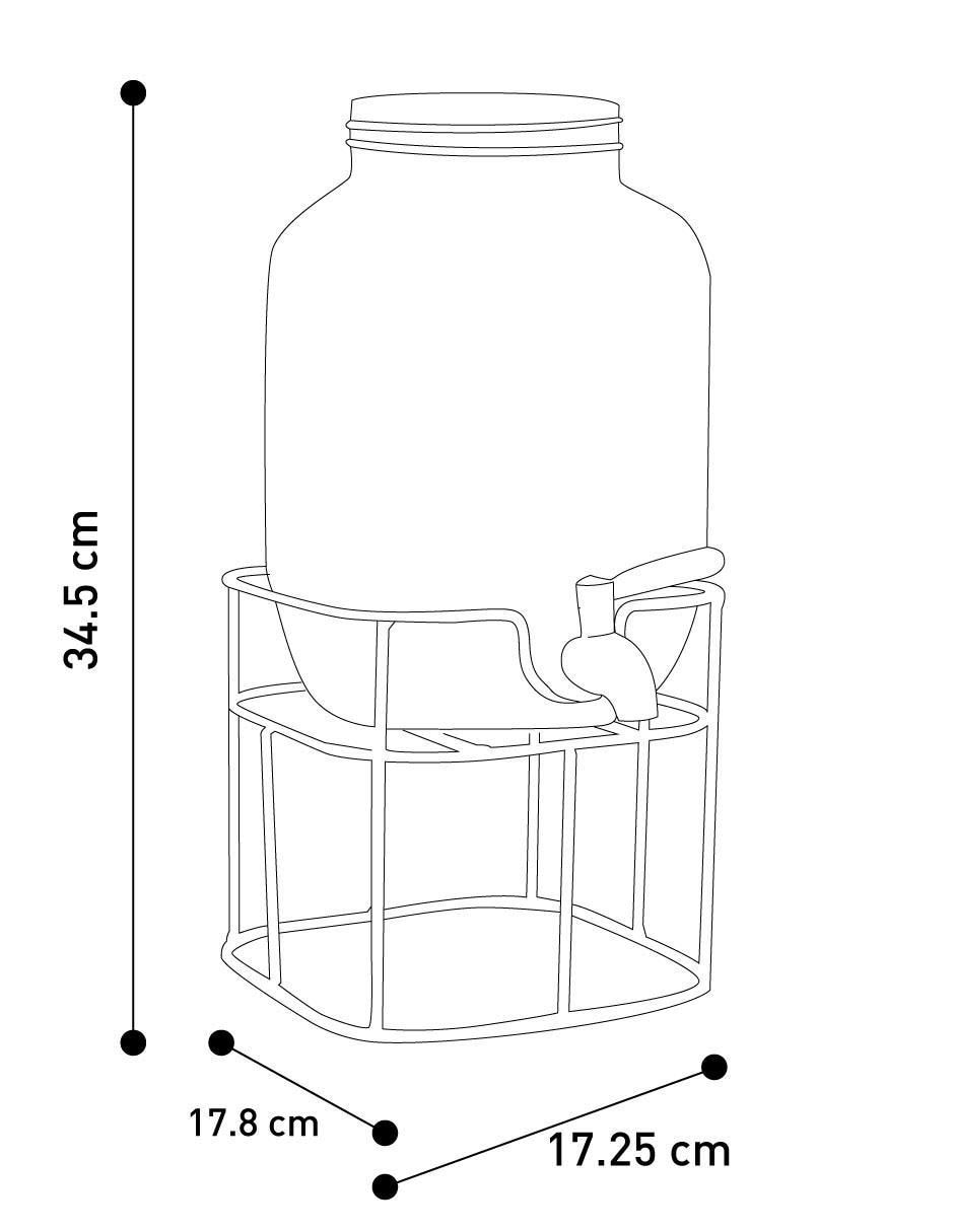 Vitrolero de vidrio 7