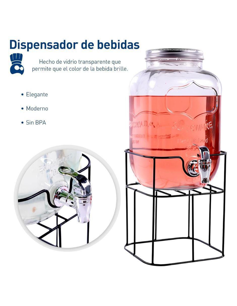 Vitrolero de vidrio 3