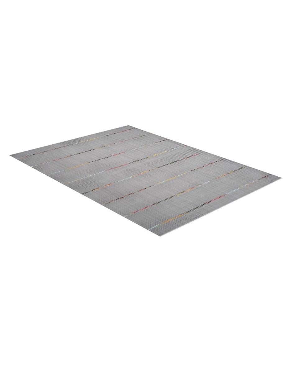 Mantel individual rectangular de plástico