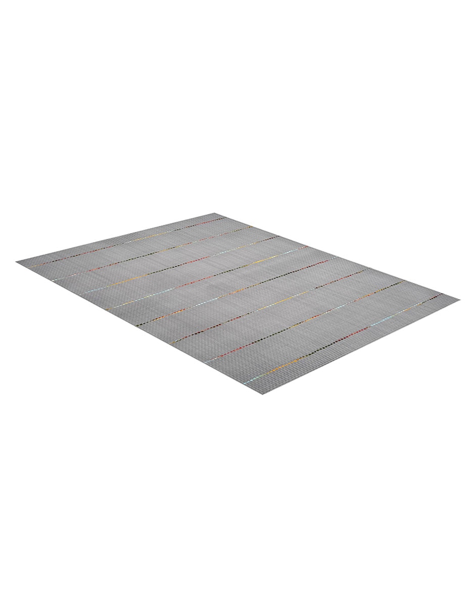 Mantel individual rectangular de plástico 5