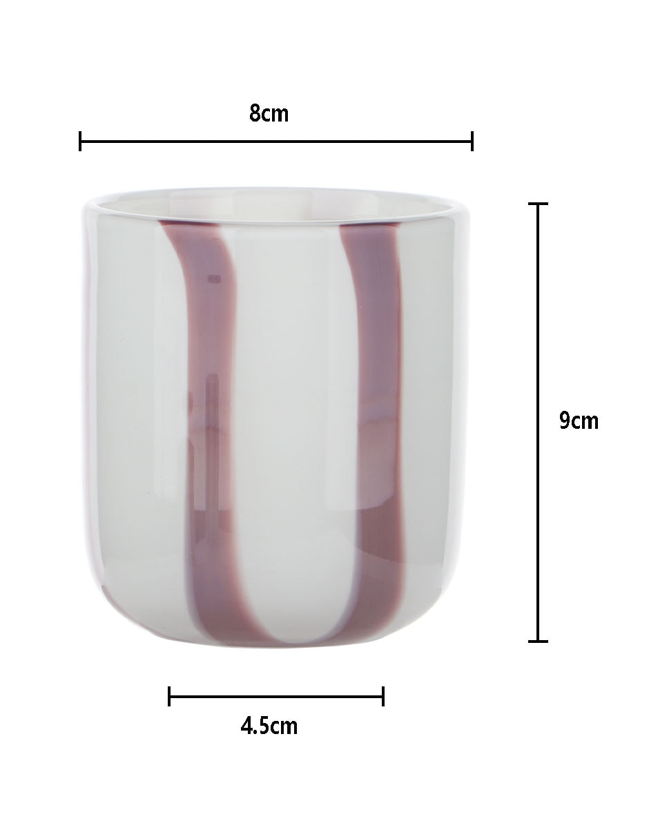 Vaso Dual de vidrio 3