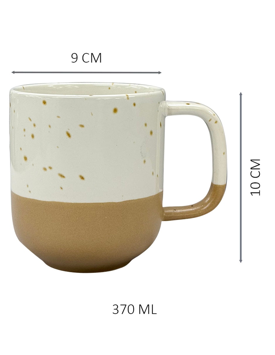 Taza americana Brown Sand 6